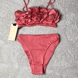 Maygel Coronel Ondina Swim Two Piece - Fiaba Pink - One Size